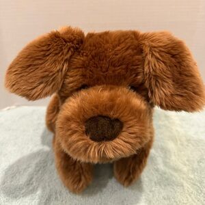 Rare 2002 Gund Gifts R Us Toys R Us Puppy Dog Plush Brown Lab Retriever 16”